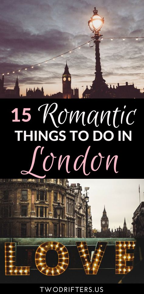 Romantic London, Magical City, Romantic Things To Do, United Kingdom Travel, Romantic Destinations, Romantic Vacations, Romantic Things, Things To Do In London, Romantic Places