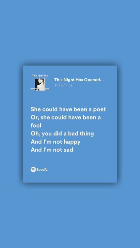 the smiths This Night Has Opened My Eyes The Smiths, The Smiths Tattoo Ideas, The Smiths Pfp, The Smiths Tattoo, The Smiths Wallpaper, The Smiths Lyrics, Art Homework, Painting Board, Music Taste