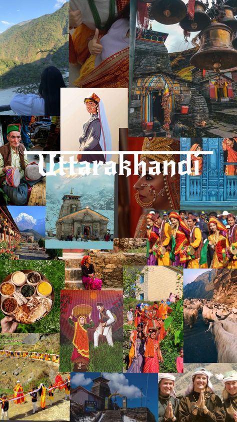 #uttarakhand Uttarakhand Aesthetic, Uttarakhand Culture, Nature Artists, Life Vision Board, Travel Inspiration Destinations, Indian Aesthetic, Travel Board, Couple Outfits, Room Ideas Bedroom