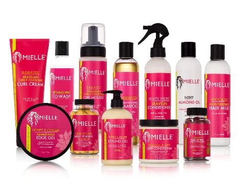 Mielle Products, Curly Products, Curl Mousse, Afro Hair Care, Mielle Organics, Avocado Hair, Good Shampoo And Conditioner, Hair Milk, Hair Supplies