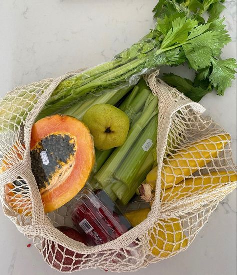 Grocery Basket Aesthetic, Grocery Aesthetic, Strawberry Cocktail, Fruit Store, Strawberry Cocktails, Christmas Posts, Everyday Bag Essentials, Grocery Basket, Graphic Portfolio