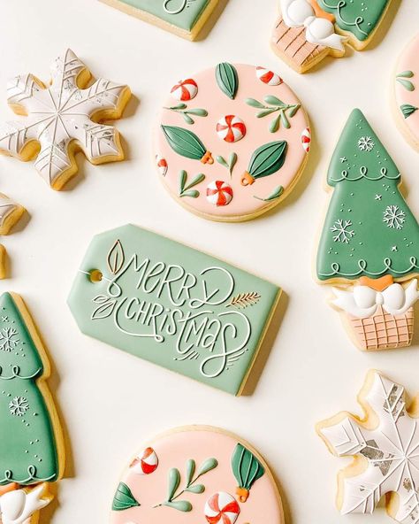 Christmas Decorated Cookies, Christmas Content, Royal Cookies, Cookie Corner, Christmas Sugar Cookies Decorated, No Bake Sugar Cookies, Holidays 2023, Cookie Decorations, Cookie Christmas