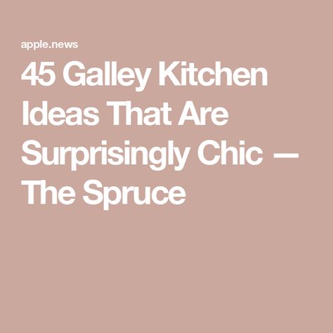 45 Galley Kitchen Ideas That Are Surprisingly Chic — The Spruce Galley Kitchen With Island, Small Galley Kitchen Ideas Narrow, Galley Kitchen Ideas Narrow, Galley Kitchen Ideas, Galley Kitchen Layout, Small Galley Kitchen, Small Seating Area, Above Sink, Galley Kitchens