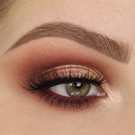 Copper is my fave eyeshadow look Copper Eyeshadow, Maquillage Yeux Cut Crease, Eyeshadow Tips, Bronze Makeup, Makijaż Smokey Eye, Trendy Makeup, Eye Makeup Tips, Makeup Goals, Smokey Eye Makeup