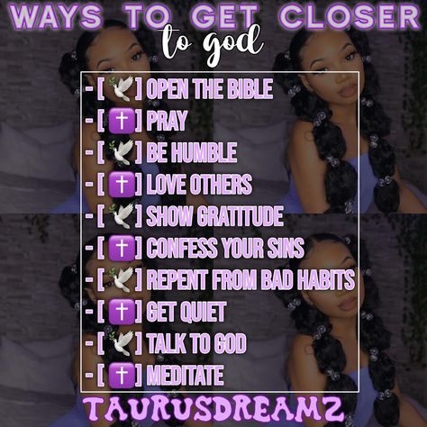 How To Get Closer To God As A Teen, Glowup Plan, Christian Tips, Learn The Bible, Teen Advice, Comforting Bible Verses, Closer To God, Get Closer To God, Christian Bible Study