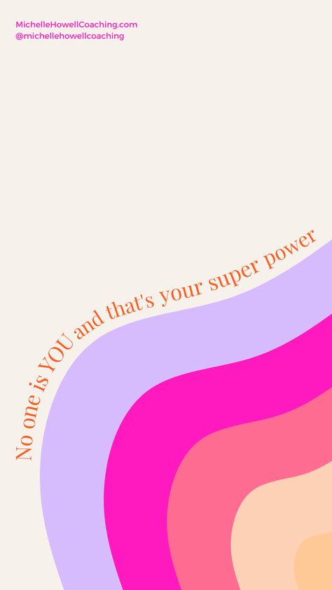 No one is YOU and that's your super power Stepping Into Your Power, Happy Mind, Happy Minds, Authentic Self, Empowering Quotes, Super Powers, Happy Life, Mood Board, Tap