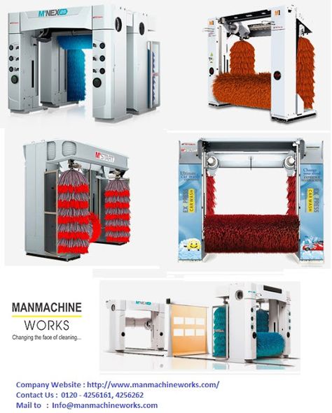 Car Washing Center Design, Car Wash Machine, Car Wash Design Architecture, Automatic Car Wash Machine, Interior Barn Door Hardware, Car Wash Systems, Express Car Wash, Car Wash Company, Car Wash Business