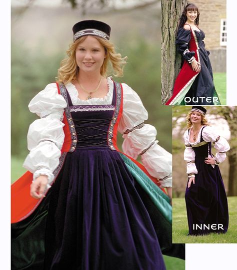 Belgium Traditional Dress - Buscar con Google 16th Century Gown, Costumes Around The World, National Dress, Folk Dresses, Medieval Clothing, Retro Mode, Traditional Fashion, People Dress, Folk Costume