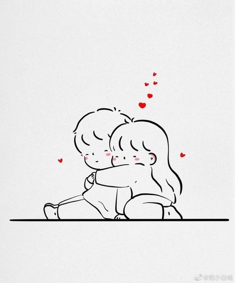 Cute Romantic Doodles, Couple Doodles Cute, Couple Cartoon Drawings, Cute Doodles For Boyfriend, Cute Love Doodles Couples, Cute Drawings For Him, Couples Doodles, Drawings For Him, Drawings For Boyfriend