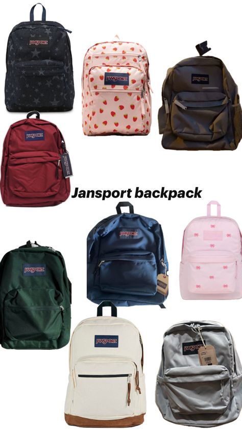 Jansport Backpacks, Romanticising School, Jansport Backpack, Backpacks, Quick Saves