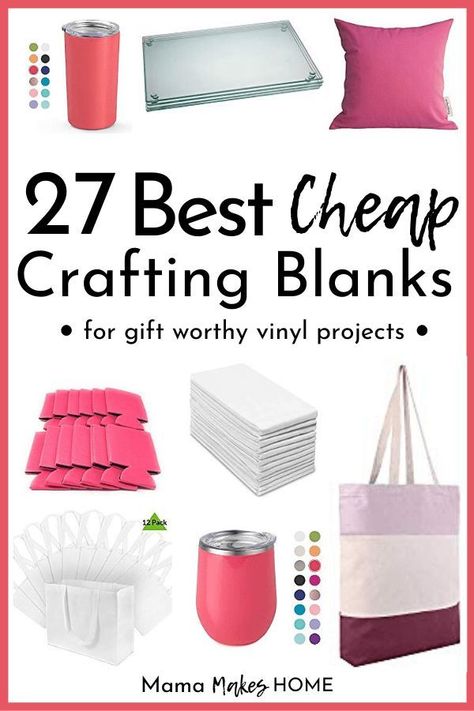 Crafting Blanks, Diy Gifts For Christmas, Craft Blanks, Circuit Crafts, Amazing Tools, Silhouette Cameo Crafts, Cricut Supplies, Cricut Explore Projects, Idee Cricut