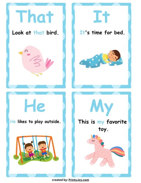 Sight Word Practice Cards Free Printables Sight Word Flash Cards Free, Sight Words Flashcards, Word Flashcards, Sight Word Readers, Pre Primer Sight Words, Print Awareness, Classroom Learning Space, Learning Sight Words, Sight Word Cards