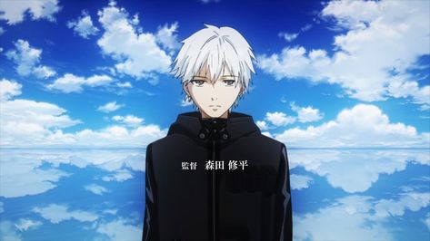 ❄️ on Twitter: "Perfect anime opening ✨… " Kaneki Pfp, Tokyo Ghoul, Anime Character, Tokyo, Anime, Blue, Black