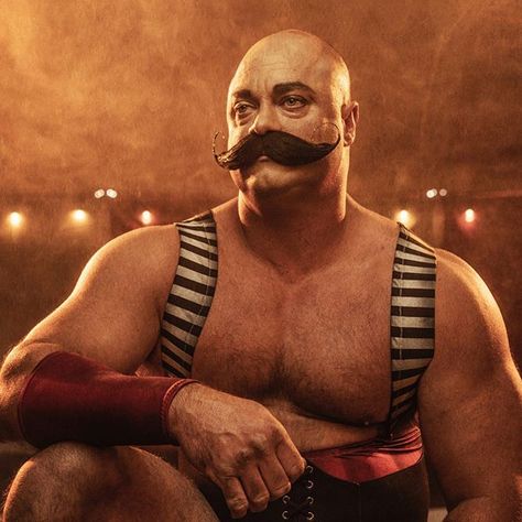 Circus Weight Lifter, Strongman Circus, Circus Marquee, Strong Man Circus, Vintage Strongman, Strong Man Costume, Macabre Aesthetic, Haunted Circus, Circus Strongman