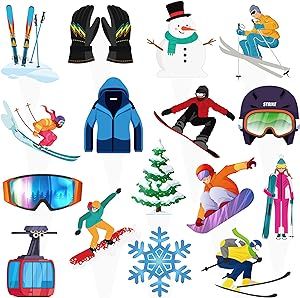 Skiing Party Cupcake Toppers 48Pcs Winter Skiing Party Decorations Skiing Player Cupcake Picks Snowboard Birthday Party Decoration for Winter Sport Baby Shower Supplies Ski Party, Sports Baby Shower, Winter Skiing, Ski Decor, Sports Baby, Baby Shower Supplies, Shower Supplies, Cupcake Picks, Winter Sport