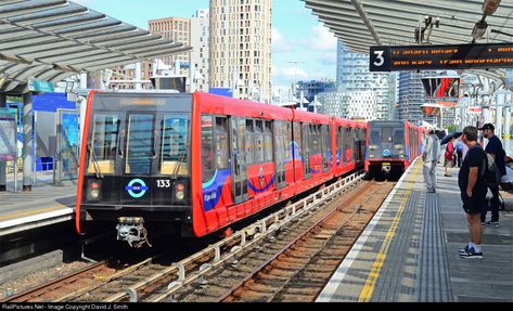 Docklands Light Railway, London Docklands, J Smith, London Transport, Train Stations, Canary Wharf, David J, Location Map, Tolu