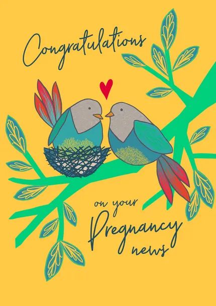 Pregnancy Congratulations Card, Pregnancy Congratulations, Second Pregnancy, Expecting Parents, First Pregnancy, Congratulations Card, Text You, Font Size, Post It