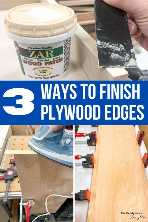 Woodworking Finishes, Carpentry Ideas, Thrift Store Furniture Makeover Diy, Kreg Jig Projects, Finished Plywood, Plywood Edge, Diy Furniture Redo, Kreg Jig, Diy Furniture Bedroom