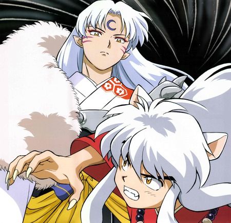 A Brotherly Fight - Inuyasha Wallpaper ID 454274 - Desktop Nexus Anime Inuyasha And Sesshomaru, Kagome Higurashi, Dark World, Inuyasha, Anime Images, Anime Icons, Favorite Character, Cool Art, Wallpapers