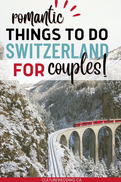 Honeymoon Switzerland, Switzerland Honeymoon, Things To Do In Switzerland, Trip To Switzerland, Couples Things To Do, Places In Switzerland, Winter Resort, Scenic Train Rides, Honeymoon Locations