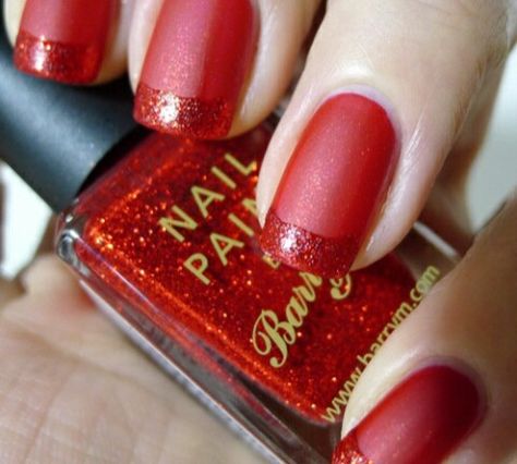 Red Wedding Nails, Nail Designs 2014, Nail Art Mariage, Red Matte Nails, Red Nail Art Designs, Wedding Nail Art Design, Wedding Nails French, Red Nail Art, New Nail Designs