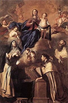 Our Lady of Mount Carmel, Feastday July 16 Raphael Madonna, St Simon Stock, Carmelite Saints, Our Lady Of Mount Carmel, Mount Carmel, Waldorf Education, Catholic Books, Mary Magdalene, Blessed Virgin Mary