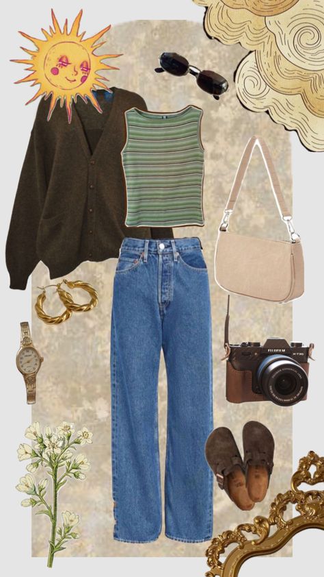 Granola Concert Outfit, Noah Kahan Concert Outfit, Noah Kahan Concert, Indie Outfit Inspo, Outfit Inso, Noah Kahan, Casual Outfit Inspiration, Mood Board Fashion, Outfit Inspo Fall