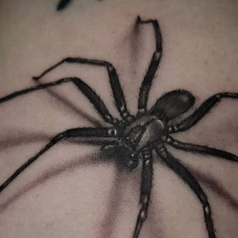 Brown Recluse Tattoo, Dark Forest Tattoo, Recluse Spider, Brown Recluse Spider, Forest Tattoo, Brown Recluse, Forest Tattoos, Spider Tattoo, Tag Your Friends