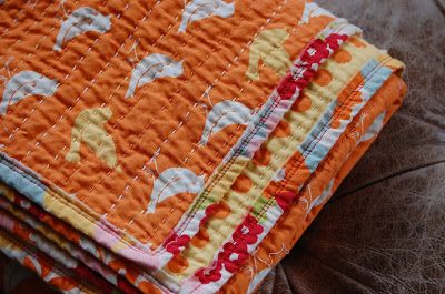 How To Make a Kantha Quilt | 14 Tutorials & Patterns Convergence Quilts, Kantha Patchwork Quilt, Binding Quilt, Kantha Quilting, Angela Walters, Rag Quilt Tutorial, Collage Quilts, Watercolor Quilt, Bargello Quilts