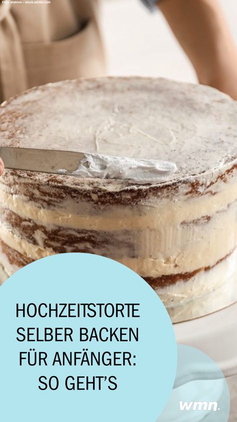 Eine selbstgebackene Torte kann das Hochzeitsbudget schonen. Hochzeitstorte selber backen für Anfänger - hier ist die Anleitung. Quick Saves