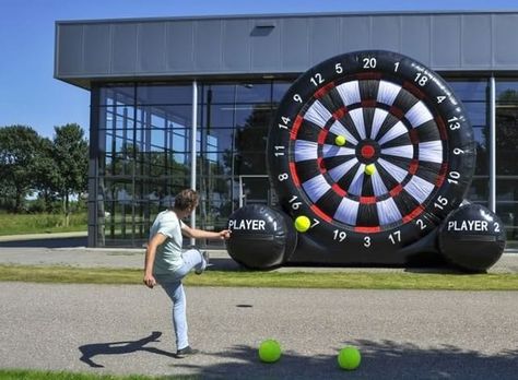 Human Foosball, Darts Board, Dart Board Games, Darts Game, Inflatable Slide, Giant Games, Sport Games, Outdoor Inflatables, Dart Board