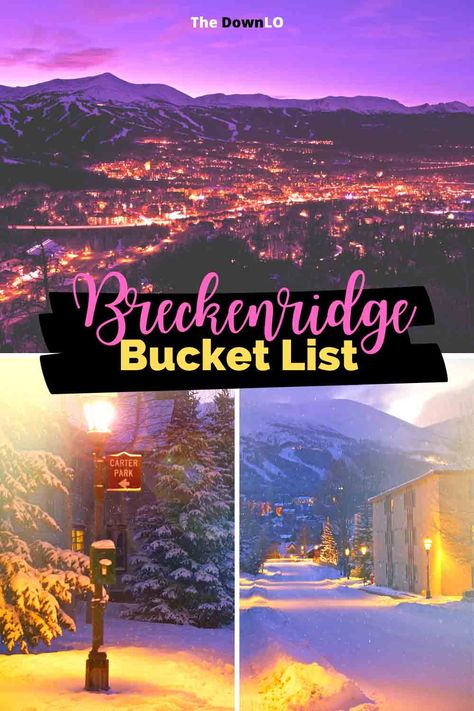 The Best Things to do in Breckenridge. Bucket list Breckenridge attractions from skiing to things to do off the slopes. Adventure activities and family fun in Colorado's best ski town. Things to do in Breckenridge Colorado | Breckenridge Things to do | Breckenridge Bucket List | Breckenridge Travel | Traveling to Breckenridge | Breckenridge Colorado Travel | What to do in Breckenridge | What to do Around Breckenridge | Breckenridge Colorado Winter, Colorado Ski Trip, Colorado Fall, Trip Destinations, Colorado Winter, Ski Town, Breckenridge Colorado, Colorado Vacation, Colorado Skiing