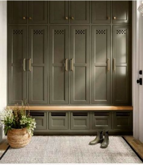 Angela Rose, Mudroom Remodel, Mudroom Lockers, Mudroom Entryway, Mudroom Design, Entryway Storage, Room Remodel, Future Goals, Mud Room