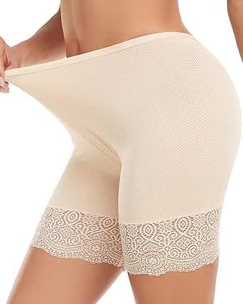 Blueinn Anti Chafing Shorts Women Mesh Cooling Slip Shorts for Under Dresses Boyshorts Panties Lace under shorts Shorts For Under Dresses, Anti Chafing Shorts, Under Shorts, Slip Shorts, Anti Chafing, Under Dress, Shorts Women, Soft Shorts, Boy Shorts