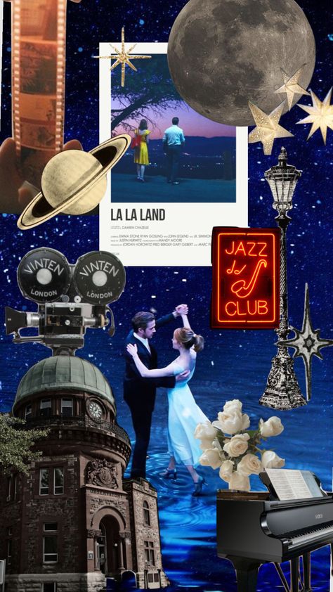 Seb's Jazz Club La La Land, Lala Land Birthday Party, Lalaland Theme Party, Lala Land Party Theme, Lala Land Prom Theme, Lalaland Theme, Lala Land Party, La La Land Birthday Party, La La Land Promposal