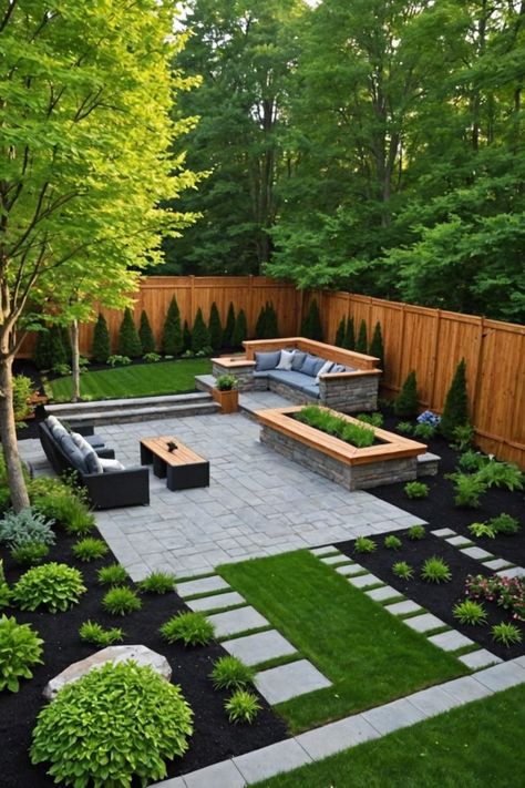 best garden design tips and inspiration baho style garden design background garden#diy #home#garden Backyard Courtyard Ideas, Large Backyard Layout, River Backyard, Backyard Layout Ideas, Best Garden Design, Turf Backyard, Diy Home Garden, Outdoor Gardens Landscaping, Backyard Layout