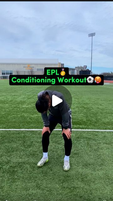 128K views · 14K likes | K.Y. Training on Instagram: "D1 Soccer Conditioning Workout⚽️🥵

great one for after a session or if you’re short for time⌚️
10 reps = 10 minutes ✅

@ the friend you’re gonna try this with👇🏽🏃‍♂️

#instasoccer #ecnl #mlsnext #futbol #soccerplayer #mls #PremierLeague #reels #running #cardio #fitness #soccer #soccerlife #soccertraining #soccerlove #soccergirl #soccercoach #soccerislife #footballplayer #runningmotivation #runningcommunity #cardioworkout #fitnessaddict" Soccer Conditioning Workouts Running, Soccer Conditioning Workouts, D1 Soccer, Soccer Conditioning, Conditioning Workouts, Cardio Fitness, Soccer Workouts, Soccer Life, Soccer Coaching