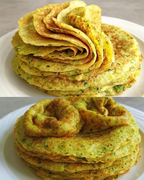 Savory Zucchini and Potato Pancakes Zucchini And Potato Pancakes, Brekky Ideas, Baked Cabbage, Zucchini Pancakes, Broccoli Bake, Cooking Measurements, Traditional Breakfast, Potato Pancakes, Breakfast Items