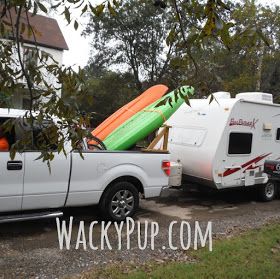 step by step pictures & info on how I built a simple, sturdy kayak rack Kayak Rack Diy, Kayak Rack For Truck, Diy Kayak Storage, Kayak Transport, Canoe Rack, Kayak Fishing Diy, Hobie Kayak, Kayak Cart, Angler Kayak