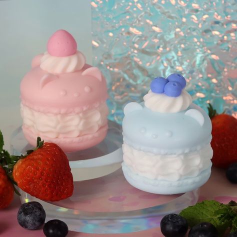 Team 💗 or Team 💙? Comment a heart emoji to cast your vote! #cutesoap #froliccreations #vegansoap #ecofriendlyskincare Craft Stalls, Clay Diy Projects, Heart Emoji, Fake Cake, Vegan Soap, Soap Gift, Diy Clay, Pretty And Cute, Yummy Cakes