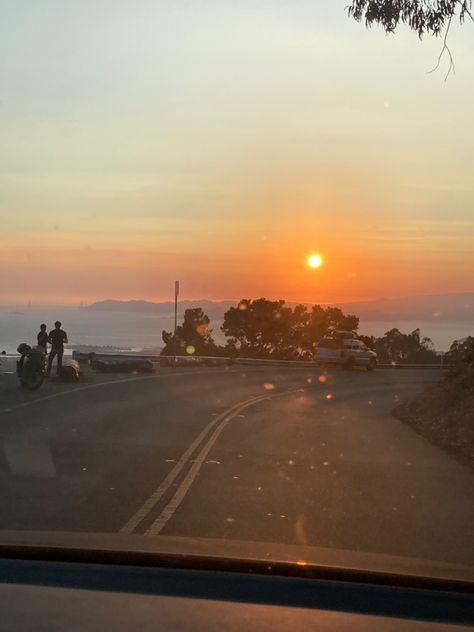 Oakland California, Celestial Bodies, California, Sun, Orange