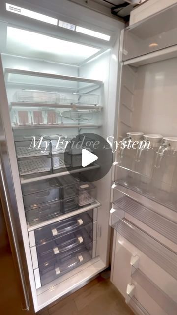 1M views · 35K likes | Jenna Crandall on Instagram: "Let’s organize the fridge. I started this system in November and it keeps me on top of the food in our house. ✨comment LINKS✨
Each week I toss out everything old and start fresh. It helps with meal prep and it also makes me so happy to open a fridge full of fresh food for my family. Everything has a place! 

Follow my shop @Jenna_Crandall on the @shop.LTK app to shop this post and get my exclusive app-only content!
https://liketk.it/4vGKU #amazonmademebuyit #amazonfinds #fridgeorganization #fridgegoals #fridge #organization #organized #organizer #organizing #kitchendesign #kitchenware #kitchendecor #kitchenremodel #kitcheninspiration #mealprep #mealplan #mealplanningtips #mealprepideas #mealideas #mealprepsunday #mealplanner" Amazon Organizer, Inside Fridge Organization, Refridge Organization Ideas Kitchen, Drink Fridge Organization, Fridge Drawer Organization, Fridge Organizer, Aesthetic Fridge Organization, French Door Refrigerator Organization, Fridge Organization Ideas