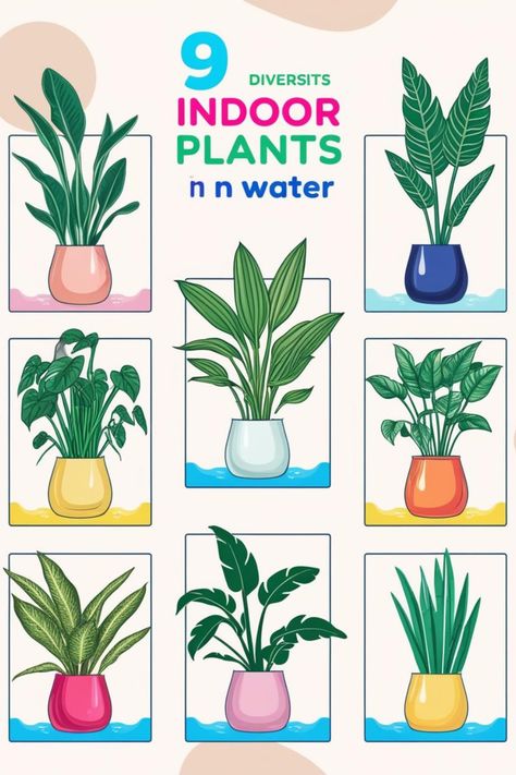 Looking for easy-to-care-for greenery? Check out these low-maintenance indoor plants that grow perfectly in water! These resilient plants require little attention—just change the water occasionally and enjoy their beauty. Ideal for busy plant lovers!
#LowMaintenancePlants #IndoorPlants #PlantsInWater #HouseplantTips #WaterPlants Indoor Hydroponic Gardening, Low Maintenance Indoor Plants, Indoor Water Garden, Hydroponic Plants, Chinese Evergreen, Best Indoor Plants, Trailing Plants, Hydroponics System, Spider Plants