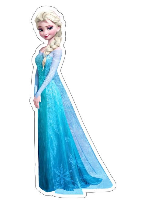 Frozen Birthday Cards, Frozen Theme Party Decorations, Frozen Elsa Cake Topper, Elsa Cake Toppers, Castle Birthday Cakes, Elsa Cakes, Frozen Cake Topper, Happy Birthday Man, Disney Princess Birthday Party