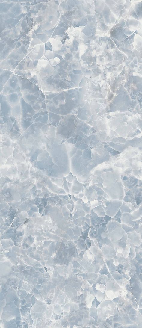 Glazed porcelain tiles • Polished • Wall & floor • Slim porcelain stoneware • Edge: Rectified Blue Tiles Texture, Wall Wallpaper Texture, Bedroom Wallpaper Texture, Modern Wallpaper Texture, Blue Marble Tile, Light Blue Marble, Blue Tile Wall, Macbook Air Wallpaper, Crystal Texture