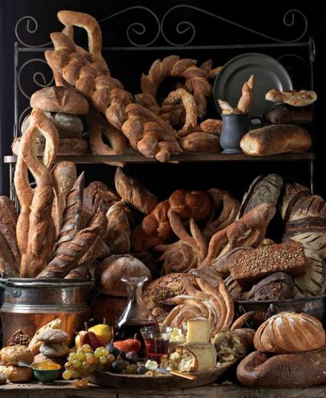 Kinds Of Bread, Bread Display, Cranberry Beans, Bread Art, Against The Grain, Birthday Desserts, Our Daily Bread, Bakery Bread, Pan Bread