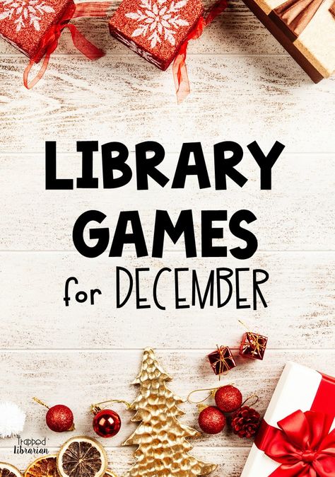 Are you looking for a way to make your December library lessons fun? This elementary library game can be played in person, for distance learning, or hybrid learning. Read all about this fun Christmas Picture Book Trivia Game and save your sanity while you keep the fun in your December library classes! #thetrappedlibrarian #decemberlibrary Christmas Reading Activities, Sustainable Christmas Gifts, Christmas Picture Books, Library Games, Christmas Lesson, Decluttering Ideas, Housekeeping Tips, Christmas Reading, December 2nd