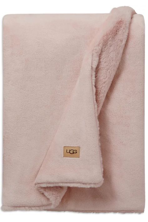 Ugg Blanket, Pink Throw Blanket, Pink Uggs, Faux Fur Throw Blanket, Nordstrom Sale, Pink Blanket, Fur Throw Blanket, Plush Throw Blankets, Fur Throw