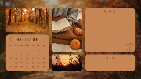 Desktop September fall theme wallpaper with calendar and quote October Desktop Wallpaper Aesthetic, Macbook Organization Wallpaper, October 2024 Calendar Wallpaper Laptop, October Desktop Wallpaper 2024, Fall Pc Wallpaper Aesthetic, October 2023 Desktop Wallpaper, October 2024 Wallpaper, October Ipad Wallpaper, October Wallpaper Ipad