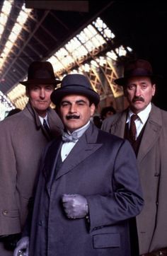 Basil Rathbone, David Suchet, Famous Detectives, Agatha Christie's Poirot, Agatha Christie Books, Detective Novels, Miss Marple, Good Morning Britain, Hercule Poirot